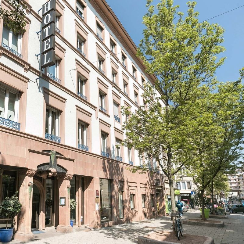 Hotel de l'Europe by HappyCulture - Außenansicht