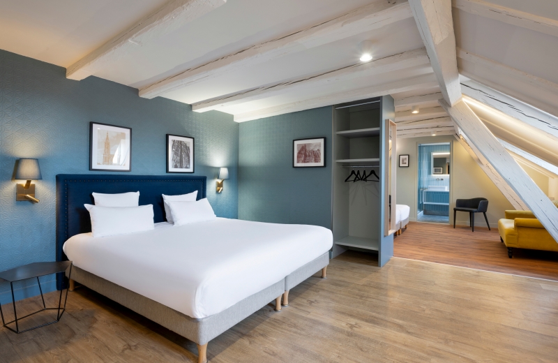H&ocirc;tel de l&rsquo;Europe by HappyCulture - Chambre de famille