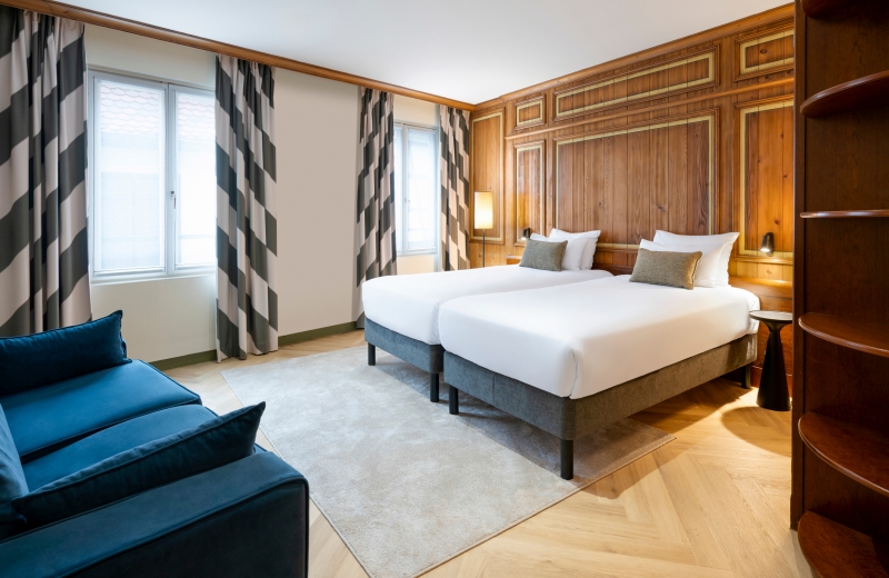 H&ocirc;tel de l&rsquo;Europe by HappyCulture - Chambre Double / Lits Jumeaux de Luxe