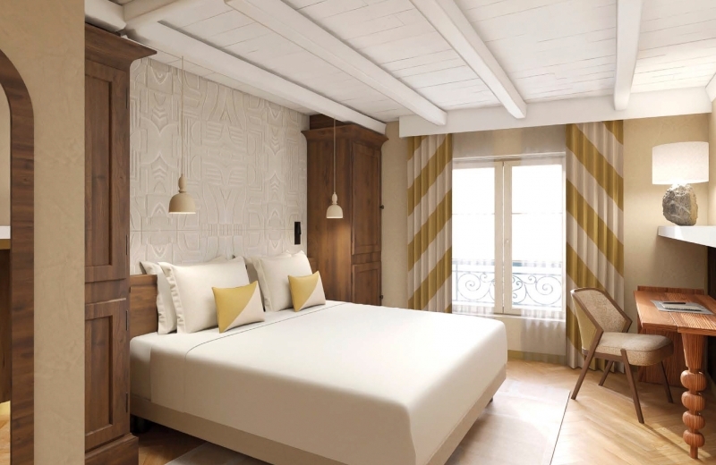 Hotel de l'Europe by HappyCulture - Camera tripla superior