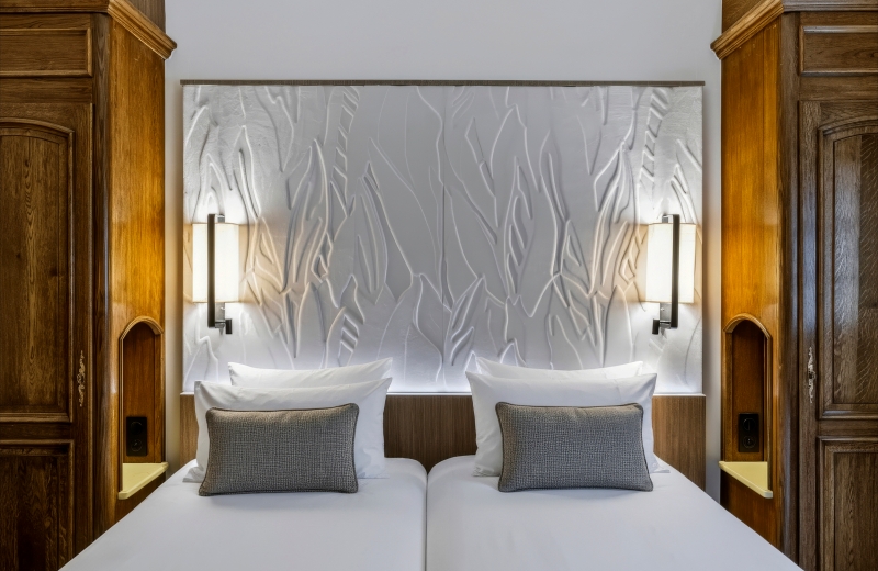 H&ocirc;tel de l&rsquo;Europe by HappyCulture - Chambre Triple Sup&eacute;rieure