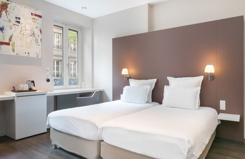 Hotel de l’Europe by HappyCulture - Habitación Superior con 2 camas individuales