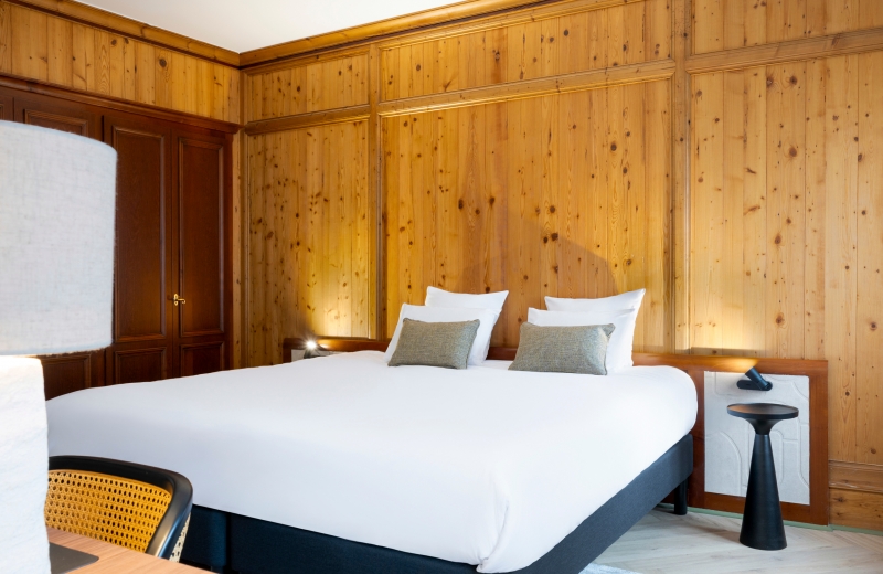 H&ocirc;tel de l&rsquo;Europe by HappyCulture - Chambre Double Sup&eacute;rieure