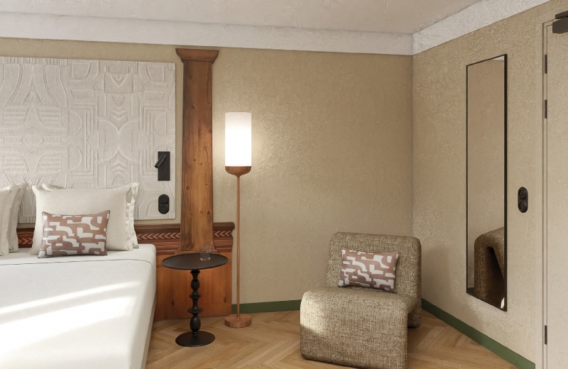 Hotel de l'Europe by HappyCulture - Camera doppia standard