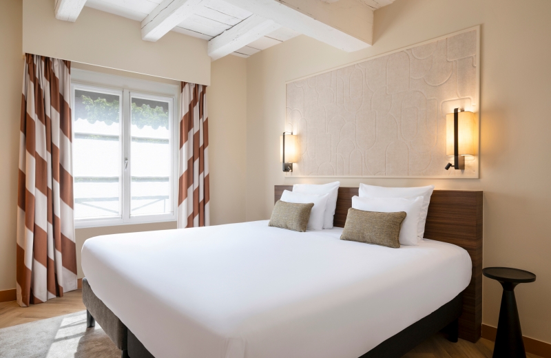 H&ocirc;tel de l&rsquo;Europe by HappyCulture - Chambre Double Standard
