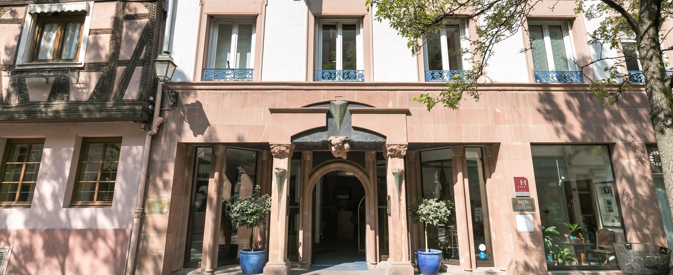 Hotel de l’Europe by HappyCulture