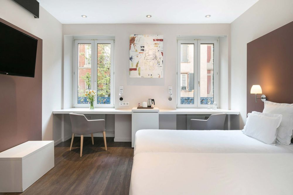 Hotel de l’Europe by HappyCulture - Zimmer