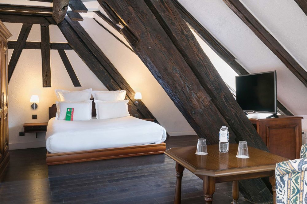 Hotel de l’Europe by HappyCulture - Zimmer