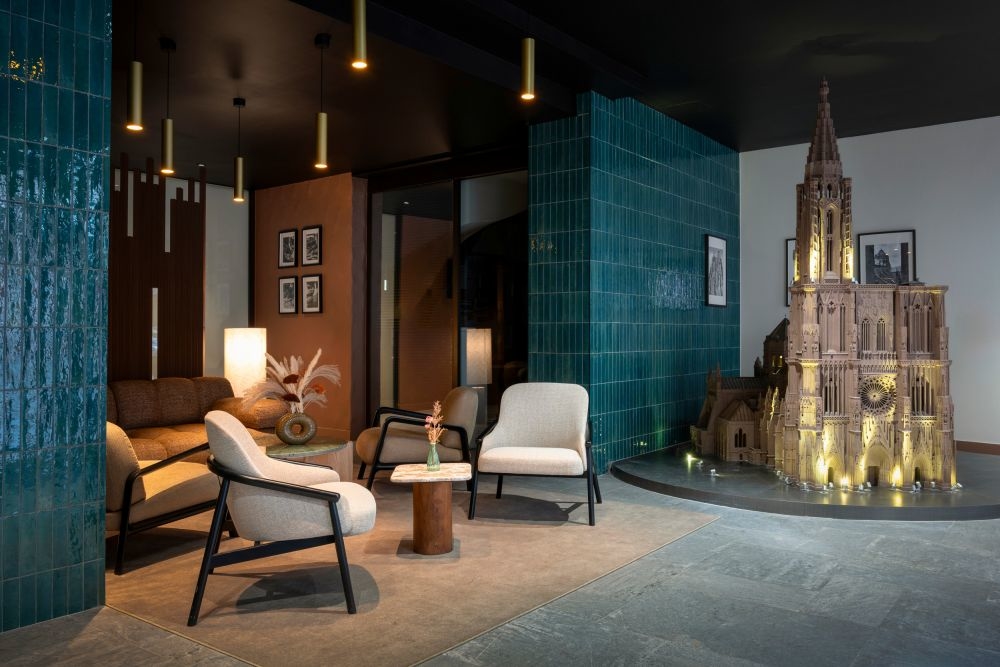 H&ocirc;tel Maison Boisart Lobby