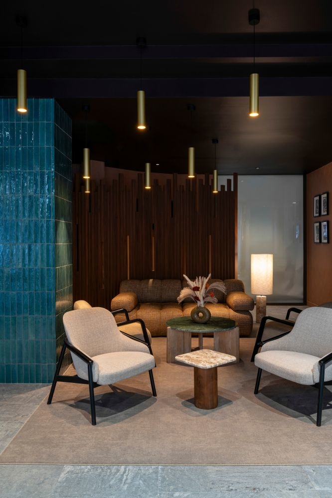 H&ocirc;tel Maison Boisart Lobby